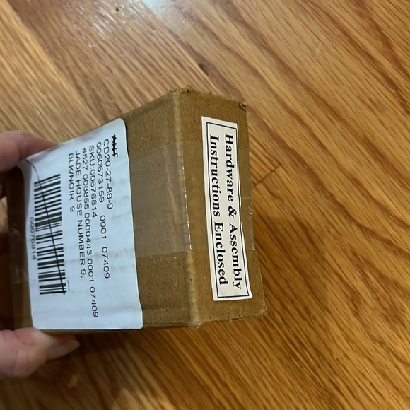 Anthropologie Jade House Numbers 00, 1, 9, # in Black NIB - Picture 12 of 14